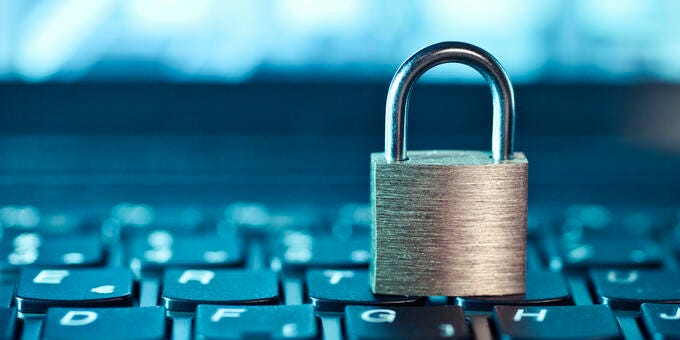 a close-up of a key chain on a keyboard