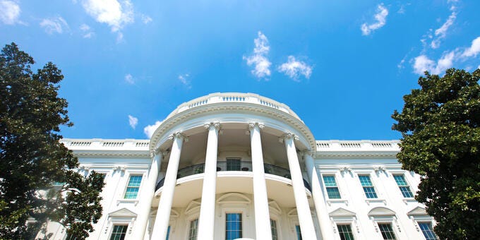 a white building with columns