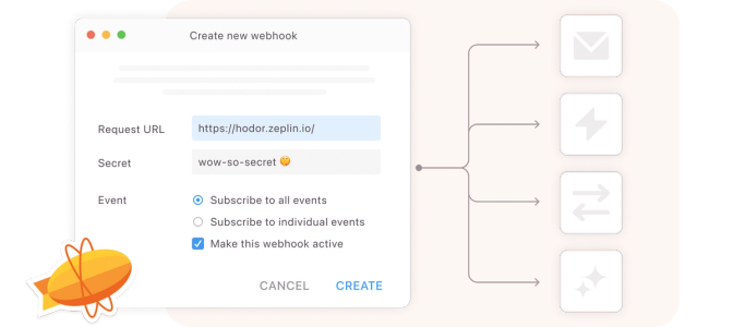 apis and webhooks